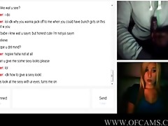 omegle 84 (sexiest golden-haired ever t live